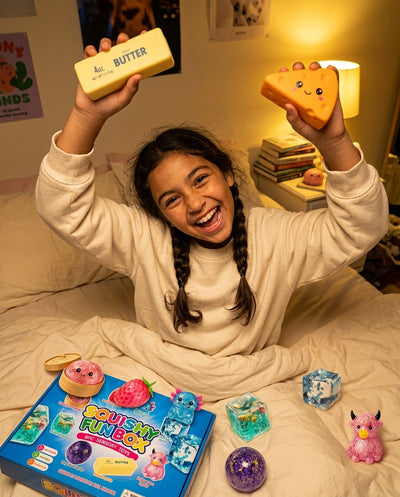 The Squishly™ Box - 8 Viral Squishies