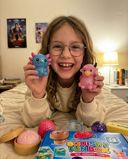 The Squishly™ Box - 8 Viral Squishies