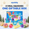 The Squishly™ Box - 8 Viral Squishies